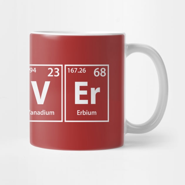 Fiver (F-I-V-Er) Periodic Elements Spelling by cerebrands